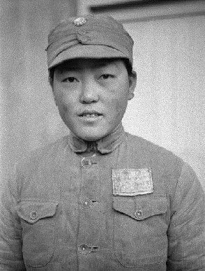 1943年圆润的国军女兵