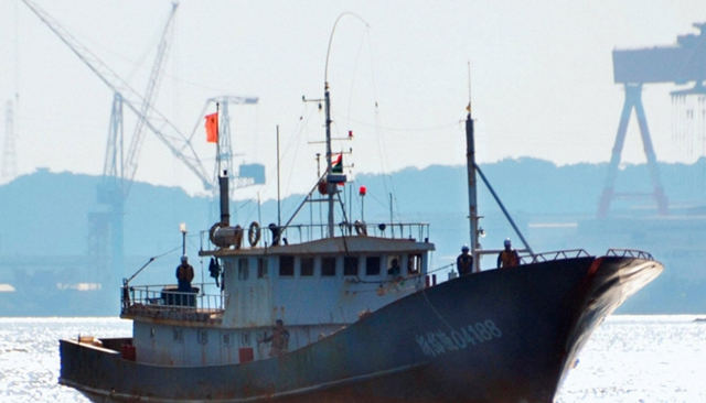 日本扣押国渔船